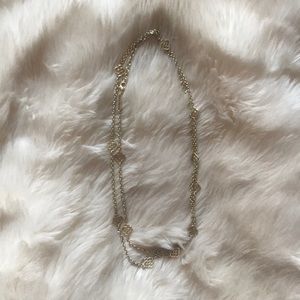 Kendra Scott gold necklace